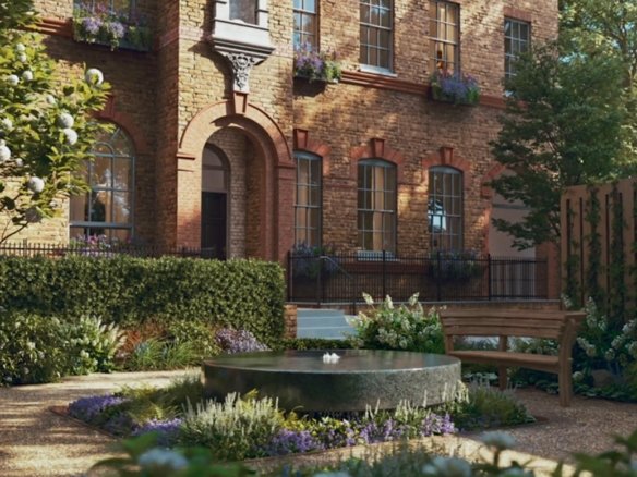 Fifty Brook Green - London -Interiors