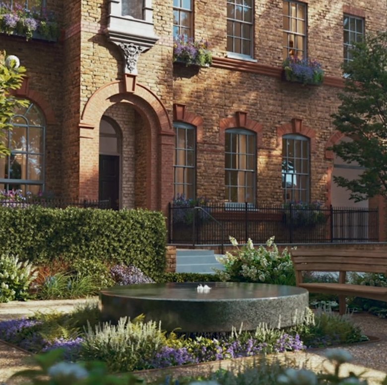 Fifty Brook Green - London -Interiors